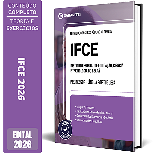 Apostila IFCE - Professor de Língua Portuguesa