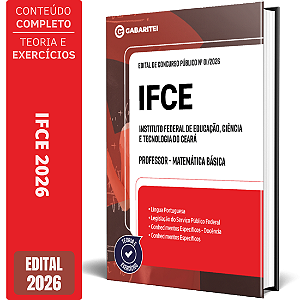 Apostila IFCE Professor - Matemática Básica