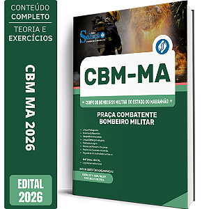 Apostila CBM MA 2026 - Praça Combatente Bombeiro Militar
