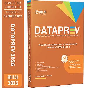 Apostila Dataprev 2026 Analista de Tecnologia da Informação - Análise de Negócio de TI