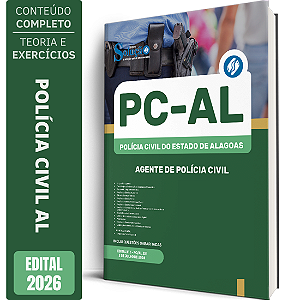 Apostila PC AL 2026 - Agente de Polícia Civil