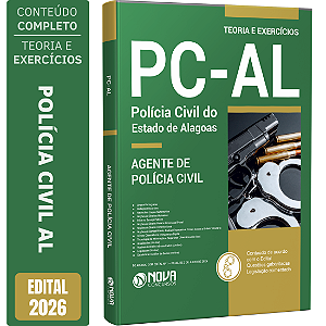 Apostila PC AL 2026 - Agente de Polícia Civil