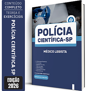Apostila Polícia Científica SP 2026 - Médico Legista