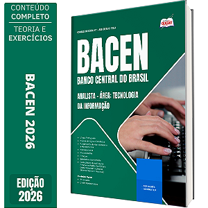 Apostila BACEN 2026 Analista - Área: Tecnologia da Informação