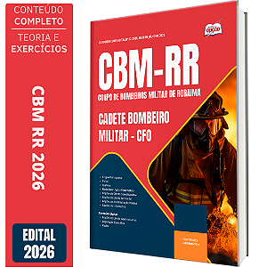 Apostila CBM RR 2026 - Cadete Bombeiro Militar