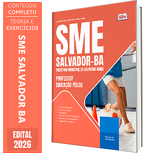 Apostila SME Salvador BA 2026 Professor - Educação Física
