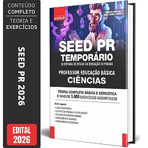 Apostila SEED PR 2026 Professor de Educação Básica - Ciências