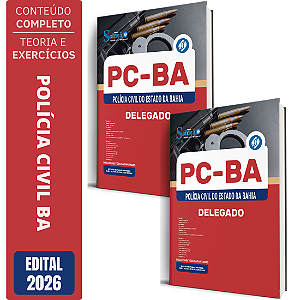 Apostila PC BA 2026 - Delegado de Polícia Civil