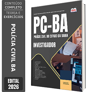 Apostila PC BA 2026 - Investigador de Polícia Civil