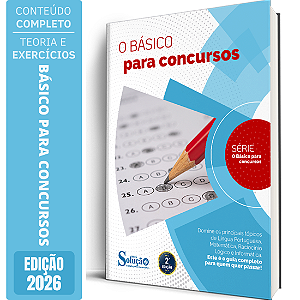 Apostila O Básico para Concursos - Edição 2026