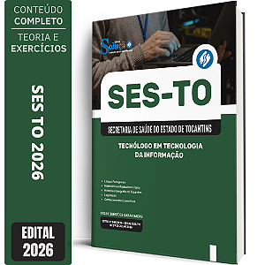 Apostila SES TO 2026 - Tecnólogo em Tecnologia da Informação