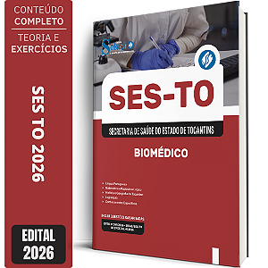 Apostila SES TO 2026 - Biomédico