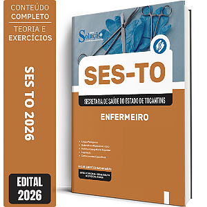 Apostila SES TO 2026 - Enfermeiro