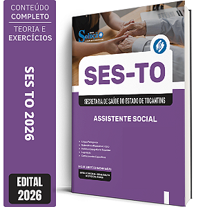 Apostila SES TO 2026 - Assistente Social