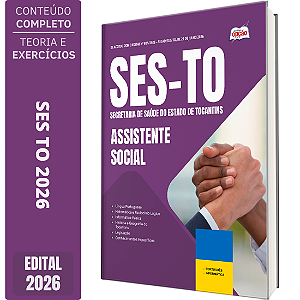 Apostila SES TO 2026 - Assistente Social