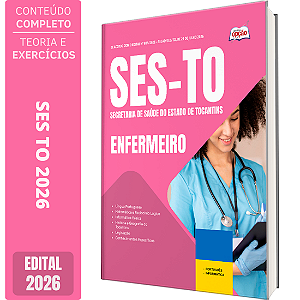 Apostila SES TO 2026 - Enfermeiro