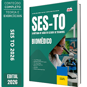 Apostila SES TO 2026 - Biomédico