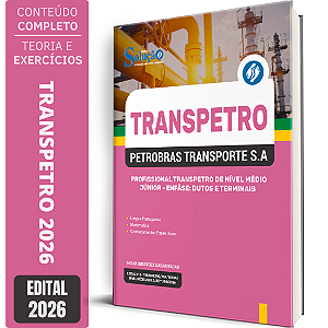 Apostila Transpetro 2026 - Dutos e Terminais