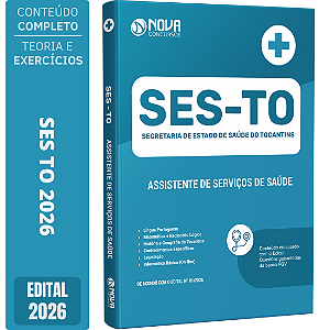 Apostila SES TO 2026 - Assistente de Serviços de Saúde