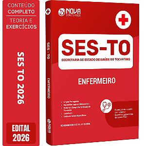 Apostila SES TO 2026 - Enfermeiro