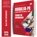 Apostila Prefeitura de Marialva PR 2026 - Técnico em Enfermagem
