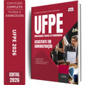 Apostila UFPE 2026 Técnico Administrativo em Educação - Assistente em Administração