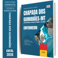 Apostila Prefeitura de Chapada dos Guimarães MT 2026 - Enfermeiro