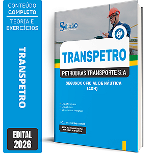 Apostila Transpetro 2026 - Segundo Oficial de Náutica (2ON)