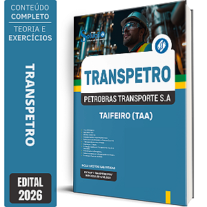 Apostila Transpetro 2026 - Taifeiro (TAA)