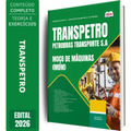Apostila Transpetro 2026 - Moço de Máquinas (MOM)