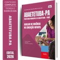 Apostila Prefeitura de Abaetetuba PA 2026 - Auxiliar de Docência na Educação Infantil