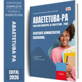 Apostila Prefeitura de Abaetetuba PA 2026 - Assistente Administrativo Educacional