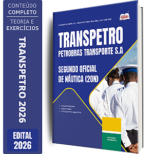 Apostila Transpetro 2026 - Segundo Oficial de Náutica (2ON)