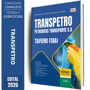 Apostila Transpetro 2026 - Taifeiro (TAA)