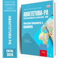 Apostila Prefeitura de Abaetetuba PA 2026 Professor Fundamental 2 - Geografia