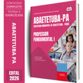 Apostila Prefeitura de Abaetetuba PA 2026 - Professor Fundamental 1
