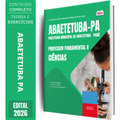 Apostila Prefeitura de Abaetetuba PA 2026 Professor Fundamental 2 - Ciências