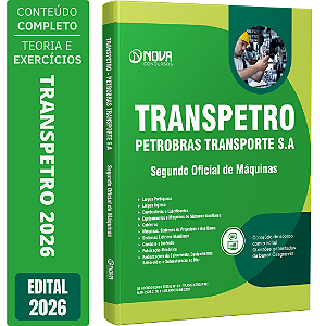 Apostila Transpetro 2026 - Segundo Oficial de Máquinas (2OM)