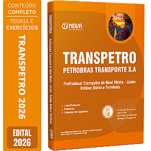 Apostila Transpetro 2026 - Dutos e Terminais