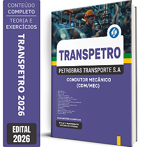 Apostila Transpetro 2026 - Condutor Mecânico (CDM/MEC)