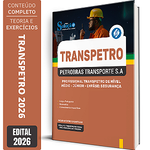 Apostila Transpetro 2026 - Segurança