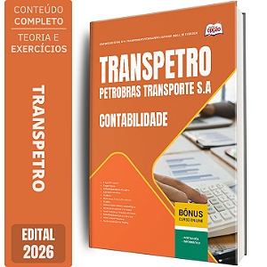 Apostila Transpetro 2026 - Contabilidade (NS)