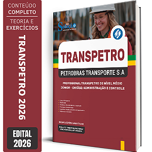 Apostila Transpetro 2026 - Administração e Controle
