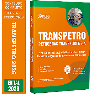 Apostila Transpetro 2026 - Inspeção de Equipamentos