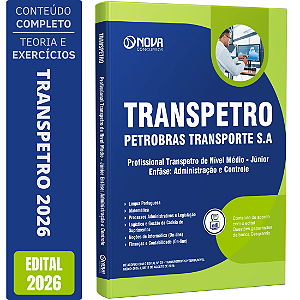 Apostila Transpetro 2026 - Administração e Controle