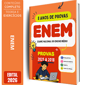 Apostila ENEM - 8 Anos de Provas (2025 a 2018)