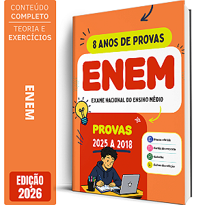 Apostila ENEM - 8 Anos de Provas (2025 a 2018)