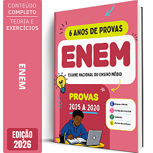 Apostila ENEM - 6 Anos de Provas (2025 a 2020)
