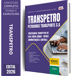 Apostila Transpetro 2026 - Administração e Controle