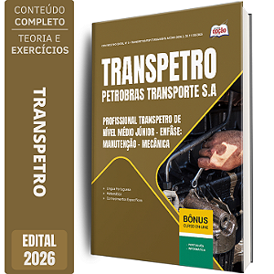 Apostila Transpetro 2026 - Manutenção - Mecânica